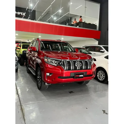 Toyota Land Cruiser Prado 2023 Rojo Caracas