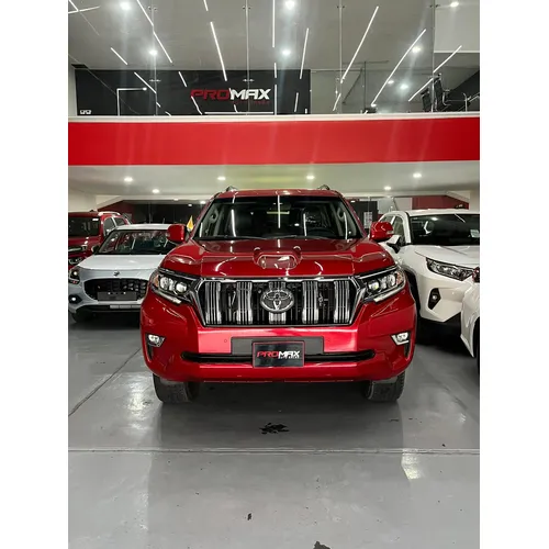 Toyota Land Cruiser Prado 2023 Rojo Caracas