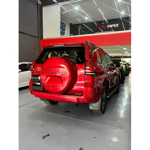 Toyota Land Cruiser Prado 2023 Rojo Caracas