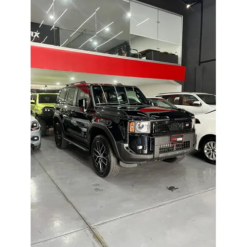 Toyota Land Cruiser Prado 2026 Negro Caracas