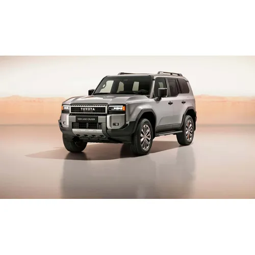 Toyota Land Cruiser Prado 2024 Blanco Caracas