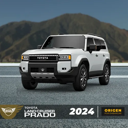 Toyota Land Cruiser Prado 2024 Blanco Caracas