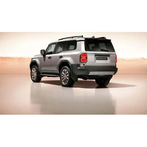 Toyota Land Cruiser Prado 2024 Blanco Caracas