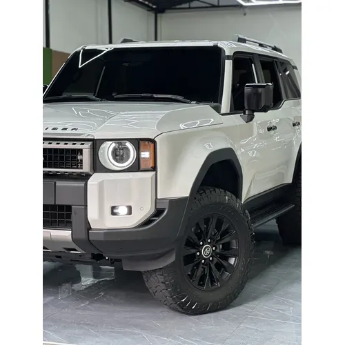 Toyota Land Cruiser Prado 2024 Blanco Caracas