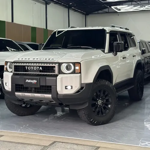 Toyota Land Cruiser Prado 2024 Blanco Caracas