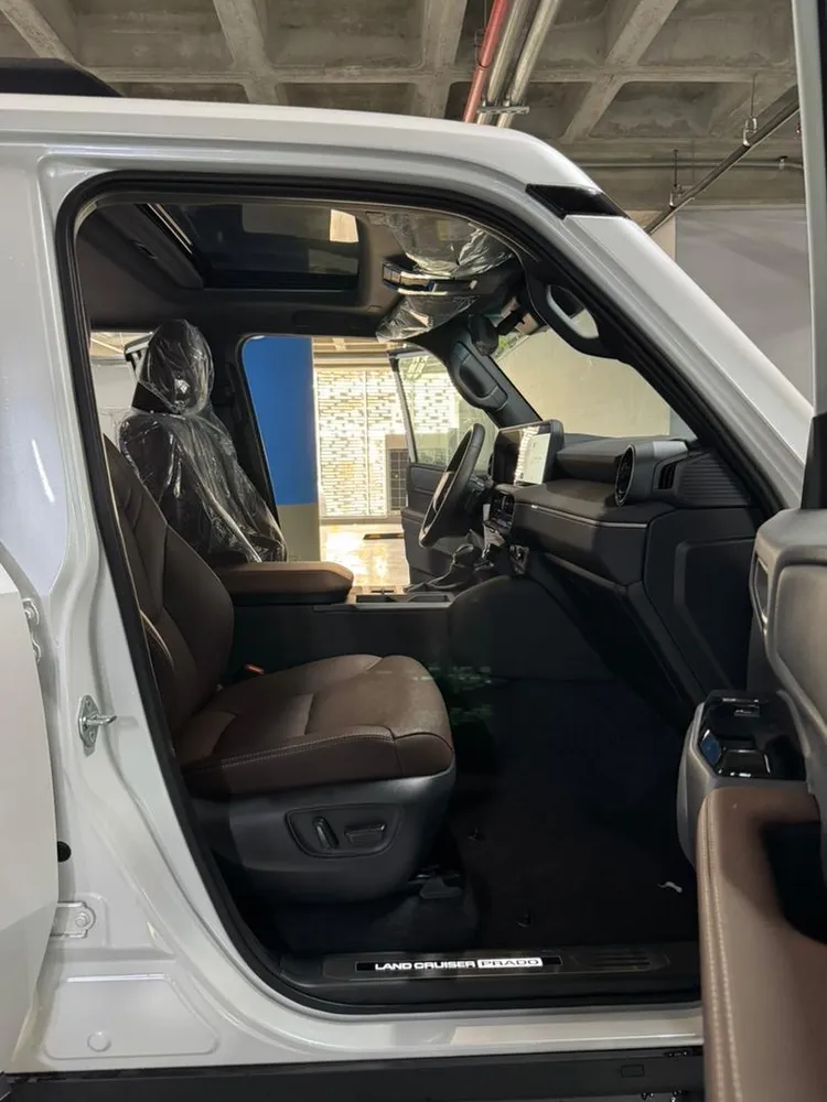 Toyota Land Cruiser Prado 2025 Blanco Caracas