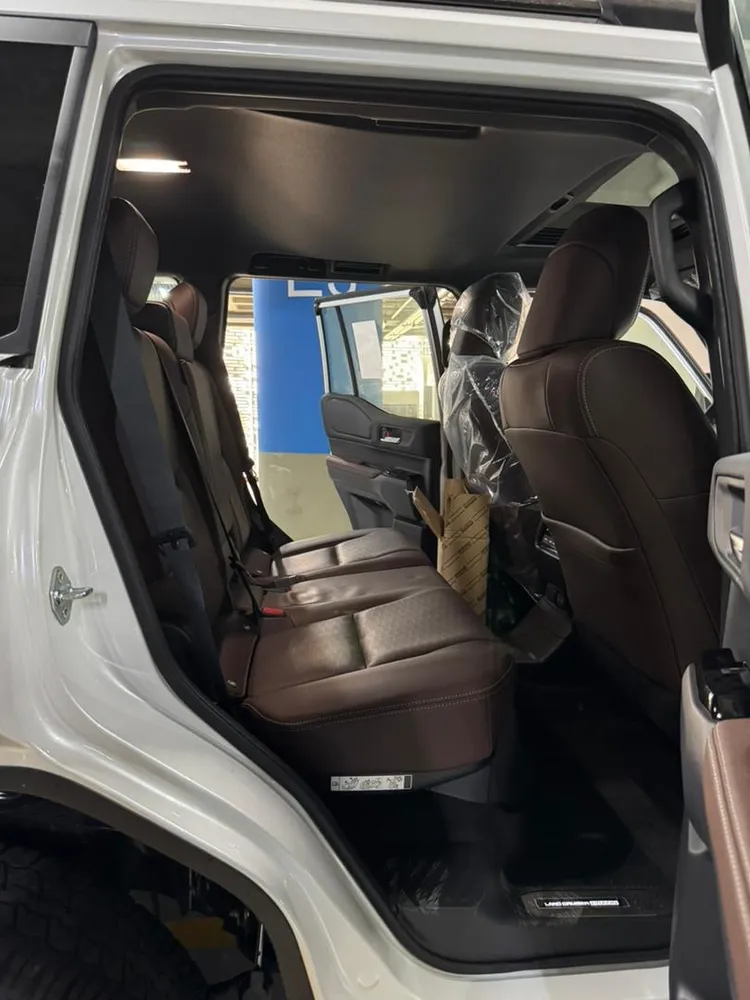 Toyota Land Cruiser Prado 2025 Blanco Caracas
