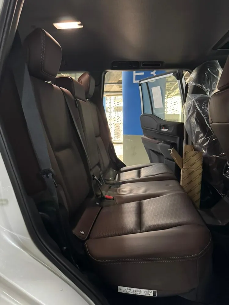 Toyota Land Cruiser Prado 2025 Blanco Caracas