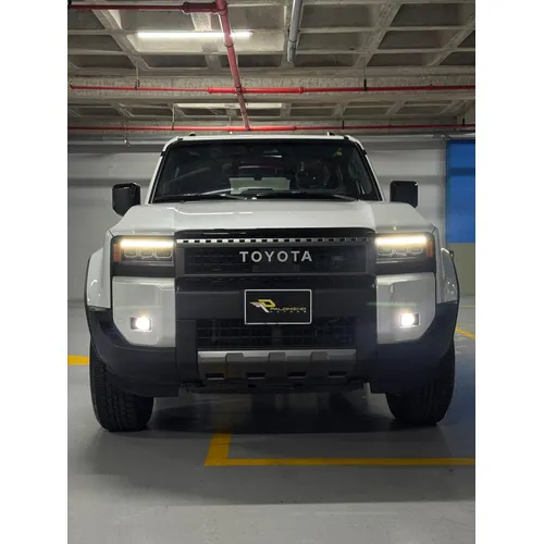 Toyota Land Cruiser Prado 2025 Blanco Caracas