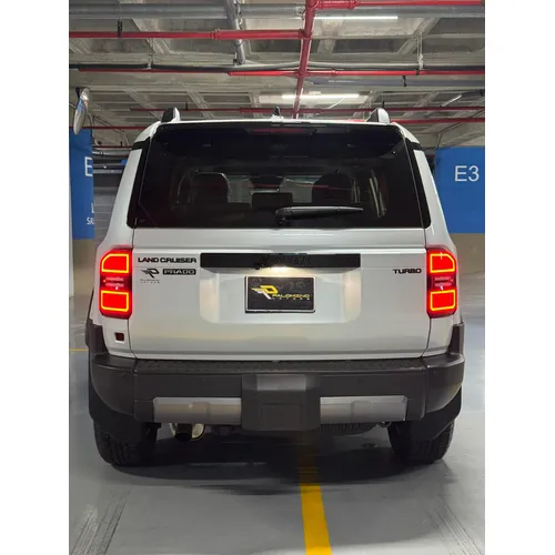 Toyota Land Cruiser Prado 2025 Blanco Caracas