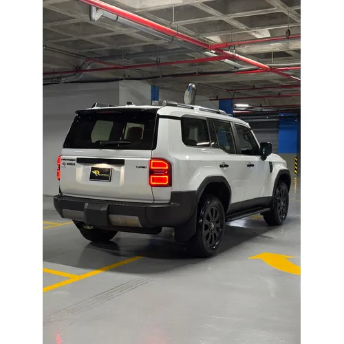Toyota Land Cruiser Prado 2025 Blanco Caracas