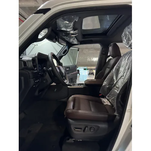 Toyota Land Cruiser Prado 2025 Blanco Caracas