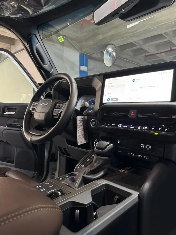 Toyota Land Cruiser Prado 2025 Blanco Caracas