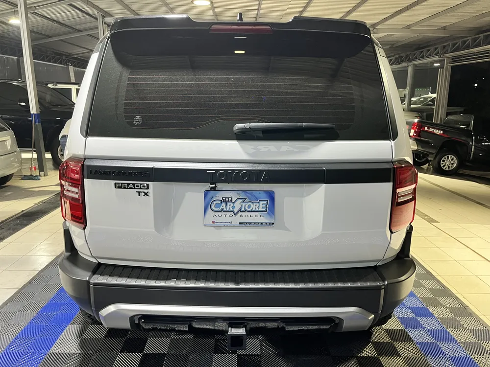 Toyota Land Cruiser Prado 2024 Blanco Caracas