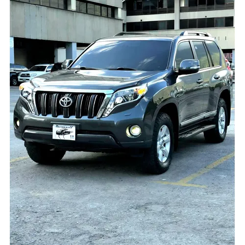 Toyota Land Cruiser Prado TX.L 2015 Gris Caracas