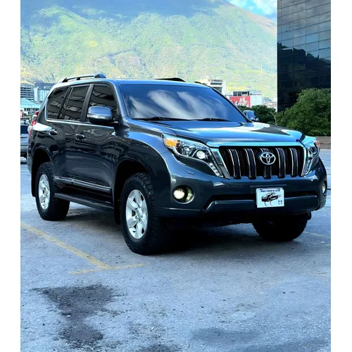 Toyota Land Cruiser Prado TX.L 2015 Gris Caracas