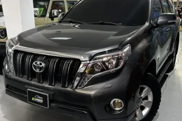 Toyota Land Cruiser Prado Txl 2015