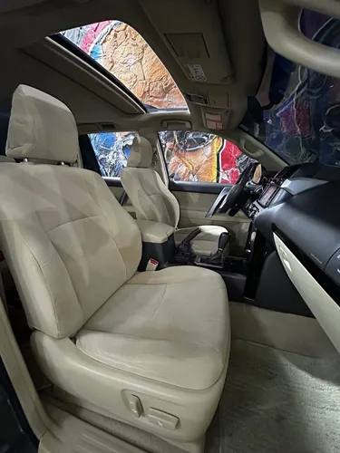 Toyota Land Cruiser Prado 2015 Gris Caracas