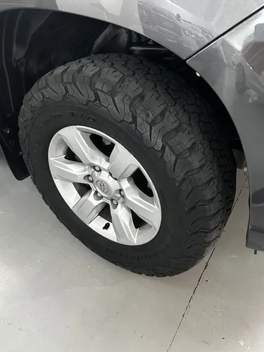 Toyota Land Cruiser Prado 2015 Gris Caracas