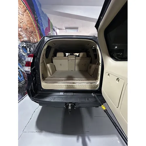 Toyota Land Cruiser Prado 2015 Gris Caracas