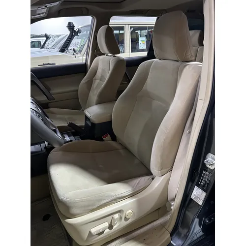 Toyota Land Cruiser Prado 2015 Gris Caracas