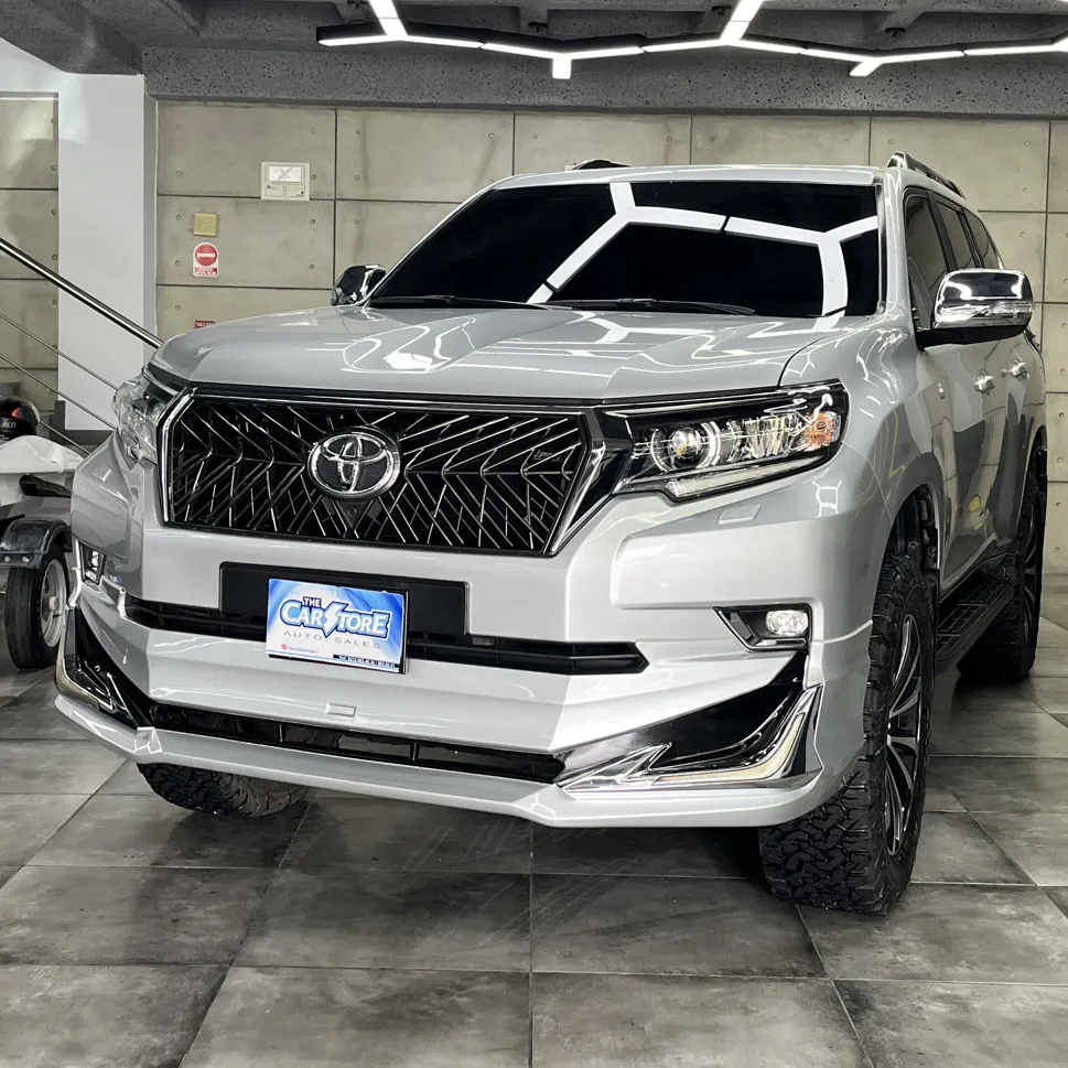 Toyota Land Cruiser Prado Vx 2022 Plateado Caracas