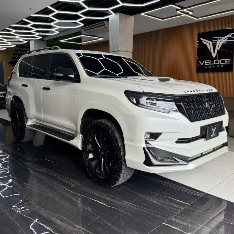 Toyota Land Cruiser Prado Vx 2022 Blanco Caracas