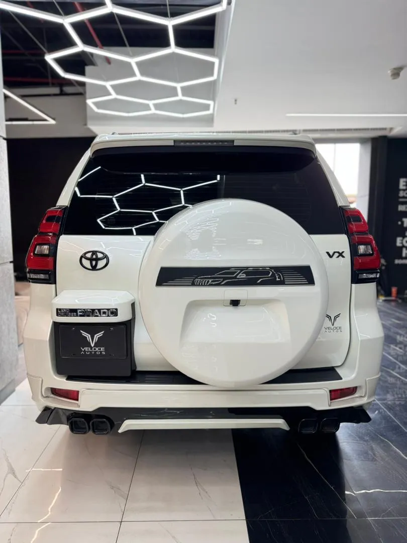Toyota Land Cruiser Prado Vx 2022 Blanco Caracas
