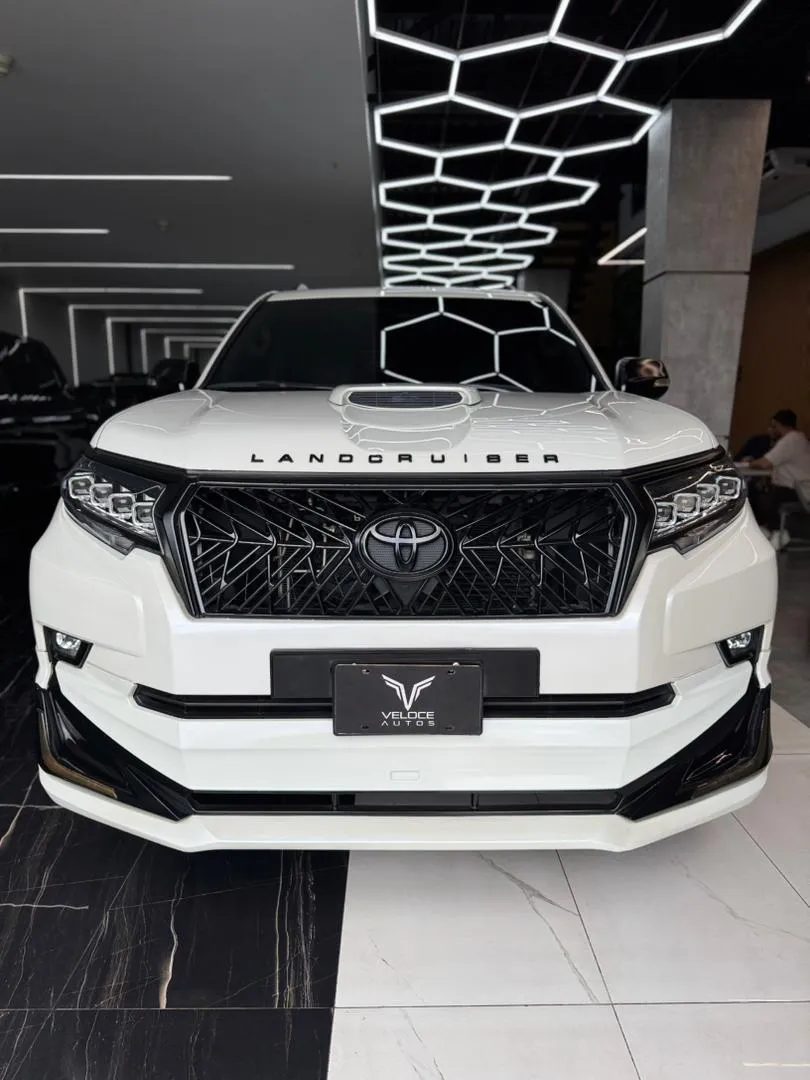 Toyota Land Cruiser Prado Vx 2022 Blanco Caracas