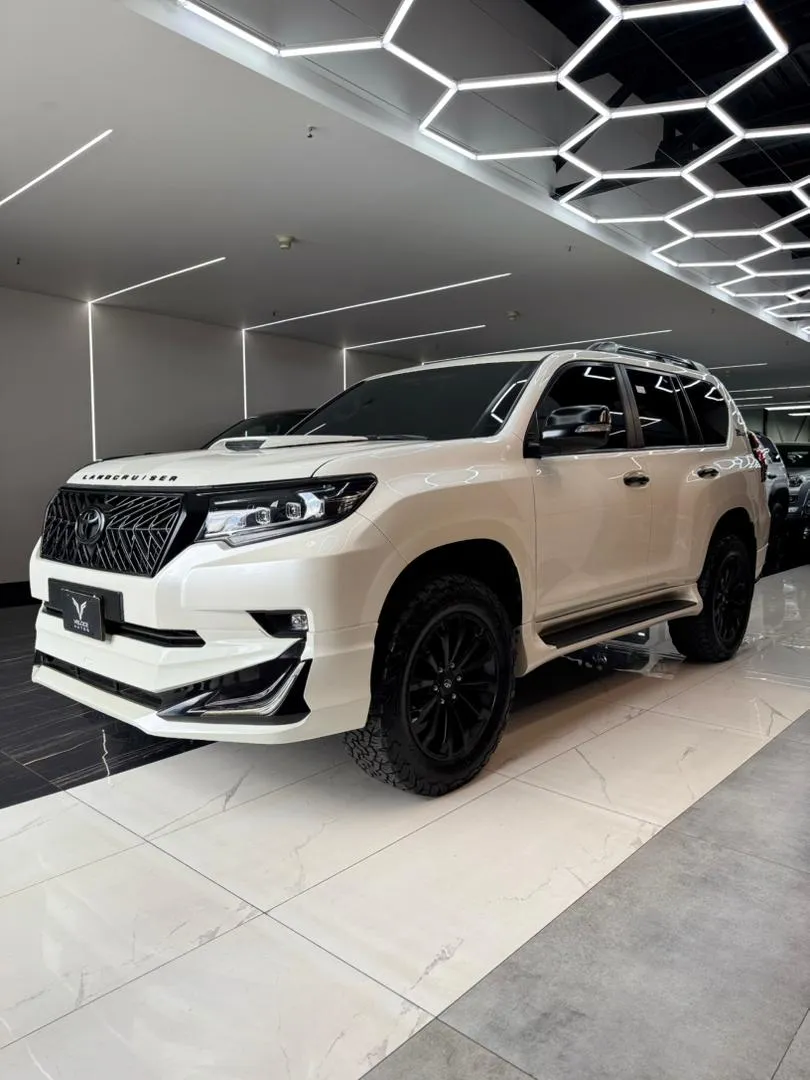 Toyota Land Cruiser Prado Vx 2022 Blanco Caracas