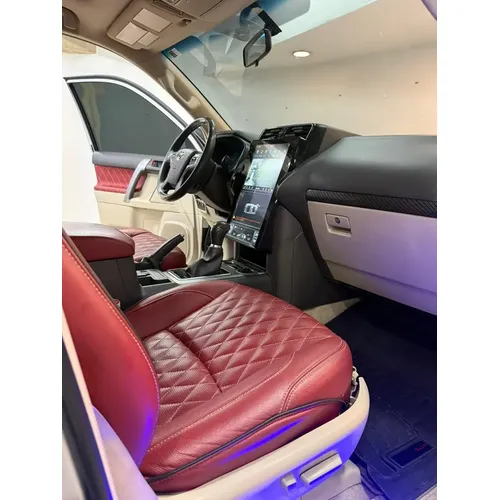 Toyota Land Cruiser Prado VX 2023 Blanco Caracas