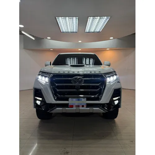 Toyota Land Cruiser Prado Vx 2023 Blanco Caracas