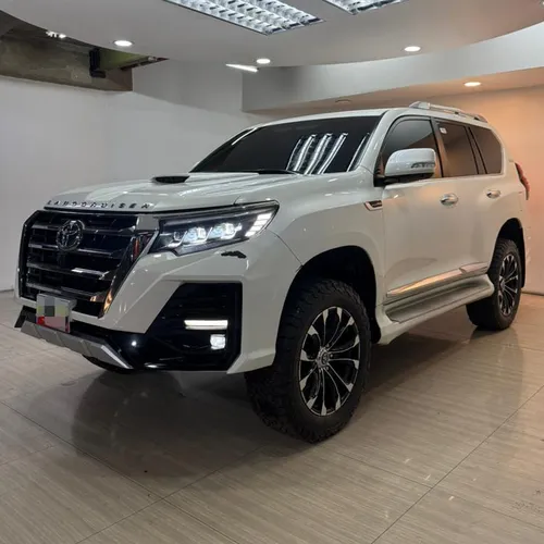 Toyota Land Cruiser Prado Vx 2023 Blanco Caracas