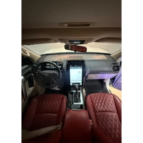 Toyota Land Cruiser Prado Vx 2023 Blanco Caracas