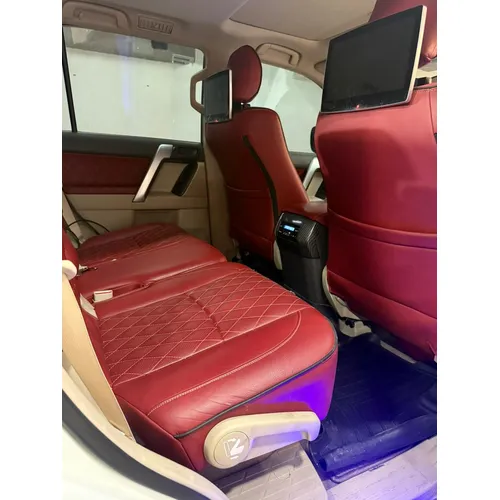 Toyota Land Cruiser Prado Vx 2023 Blanco Caracas