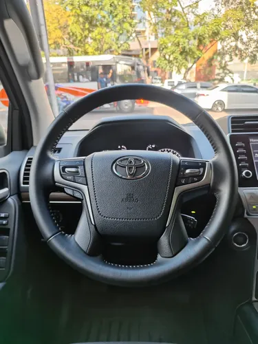 Toyota Land Cruiser Prado VX 2024 Blanco Caracas
