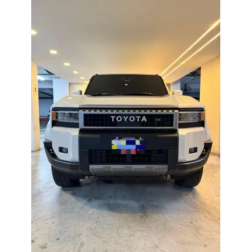 Toyota Land Cruiser Prado VX 2025 Blanco Caracas