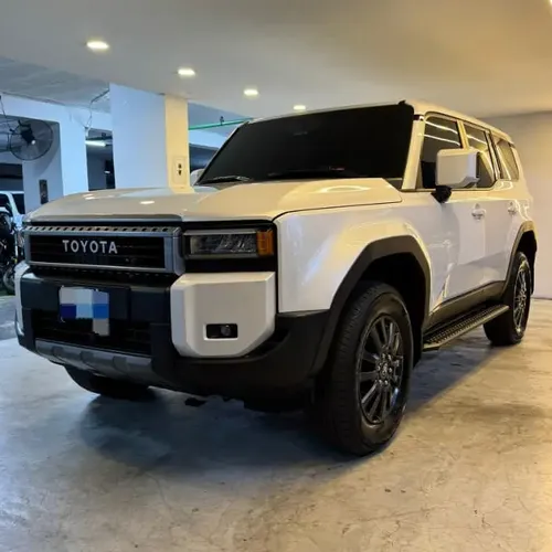 Toyota Land Cruiser Prado VX 2025 Blanco Caracas