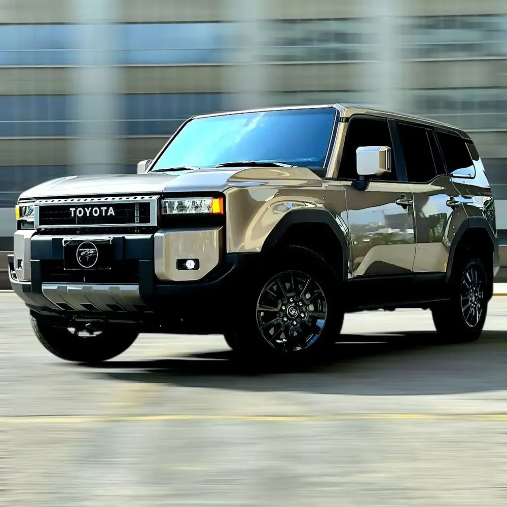 Toyota Land Cruiser Prado VX 2025 Blanco Caracas
