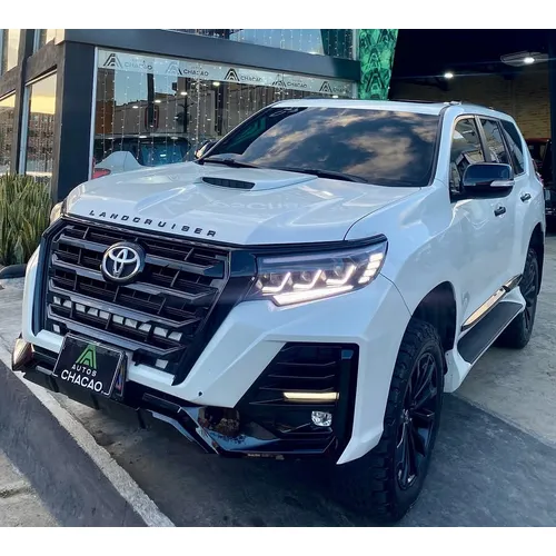 Toyota Land Cruiser Prado VX 2023 Blanco Caracas