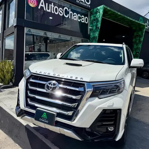 Toyota Land Cruiser Prado 2023 Blanco Caracas