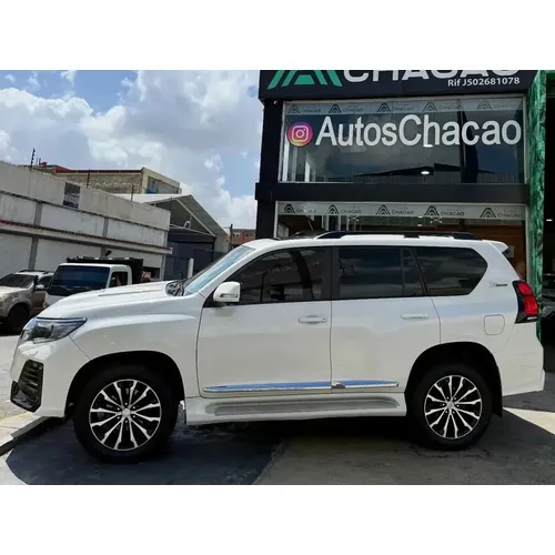 Toyota Land Cruiser Prado 2023 Blanco Caracas