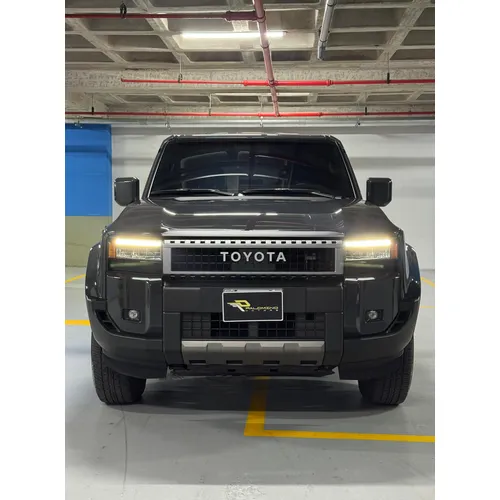 Toyota Land Cruiser Prado 2025 Gris Caracas