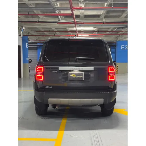 Toyota Land Cruiser Prado 2025 Gris Caracas