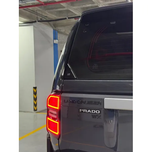 Toyota Land Cruiser Prado 2025 Gris Caracas