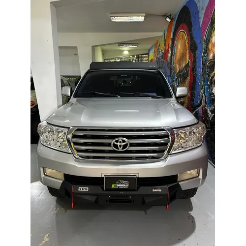 Toyota Land Cruiser 2008 Plateado Caracas