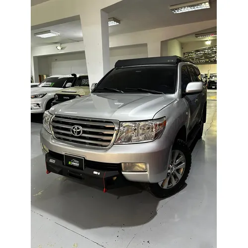 Toyota Land Cruiser 2008 Plateado Caracas