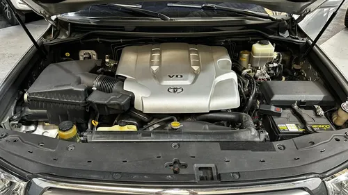 Toyota Land Cruiser 2008 Plateado Caracas