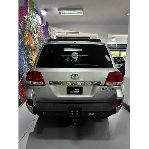 Toyota Land Cruiser 2008 Plateado Caracas