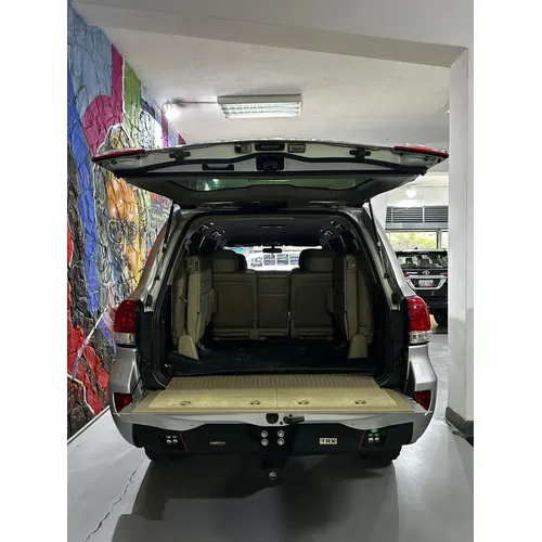 Toyota Land Cruiser 2008 Plateado Caracas